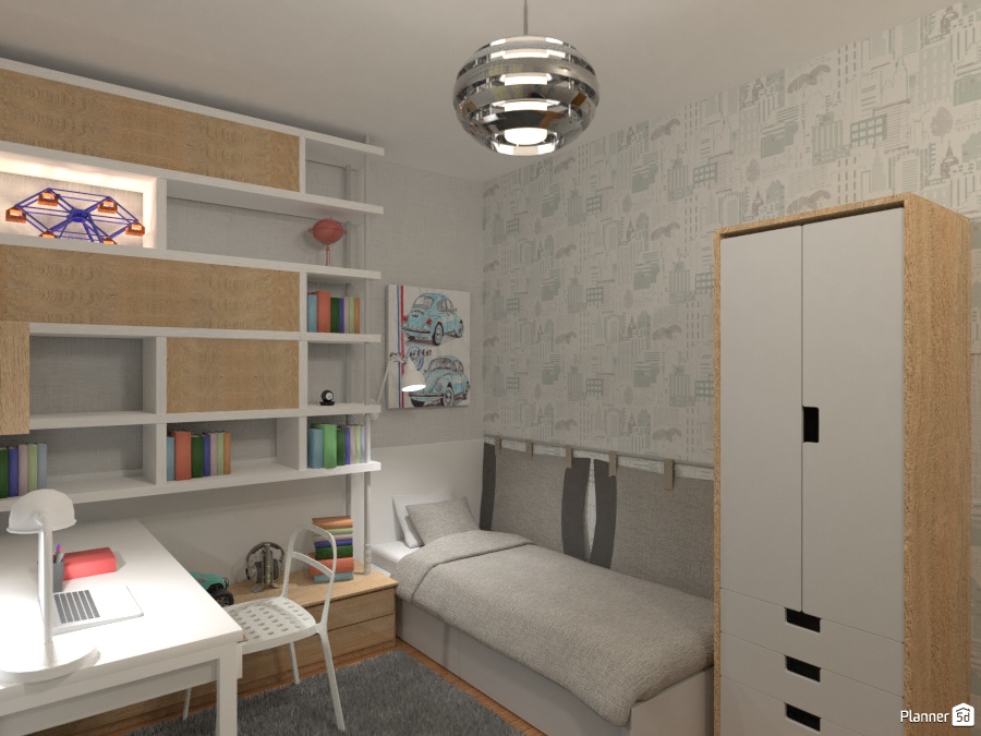 Дизайн детской #1971700 by Татьяна Максимова