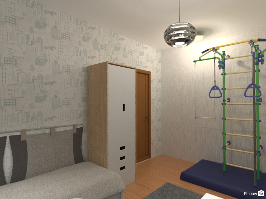 Дизайн детской #1971702 by Татьяна Максимова