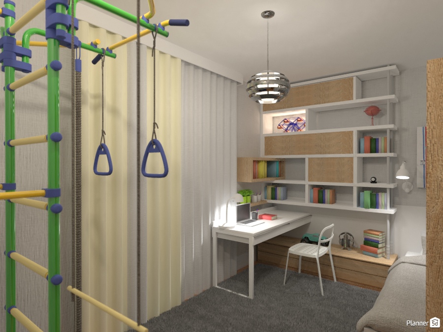 Дизайн детской #1971712 by Татьяна Максимова