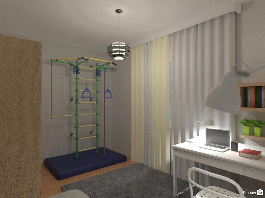 Дизайн детской #72224 by Татьяна Максимова