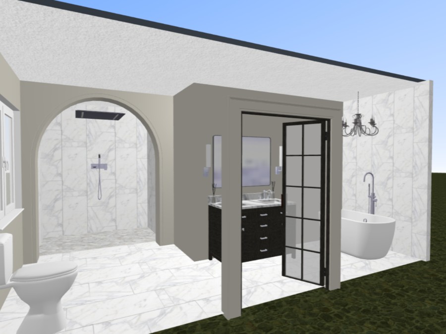 Waters' Master Bath Suite #24389028 by Shaqueria (Ria) Dial