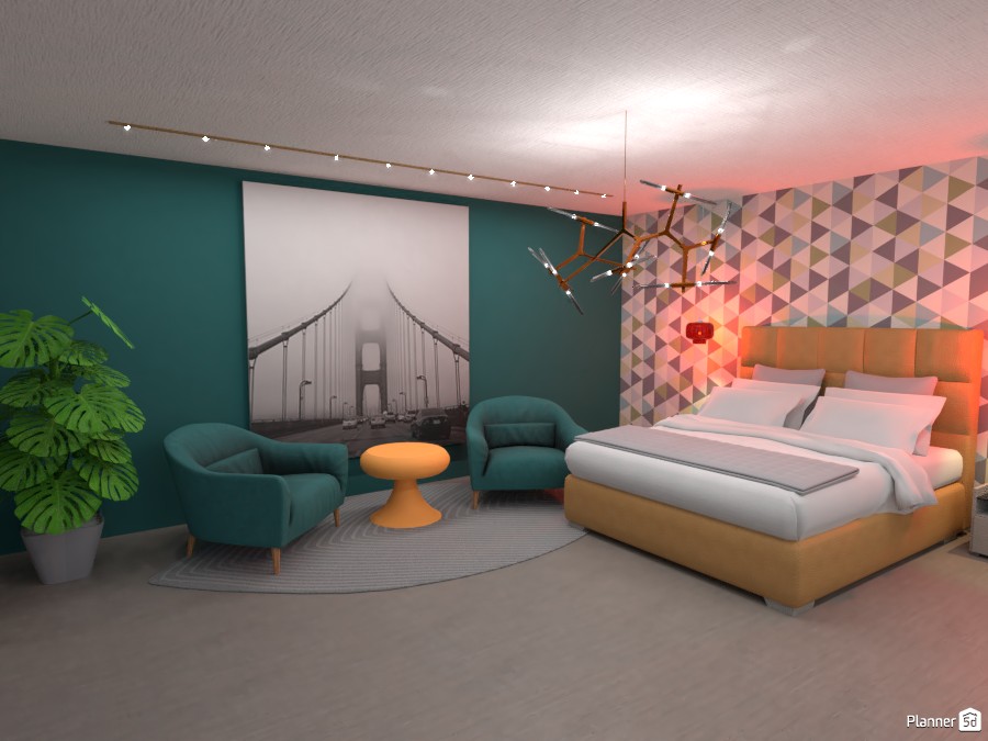 спальня #3780546 by Майра Сакенова