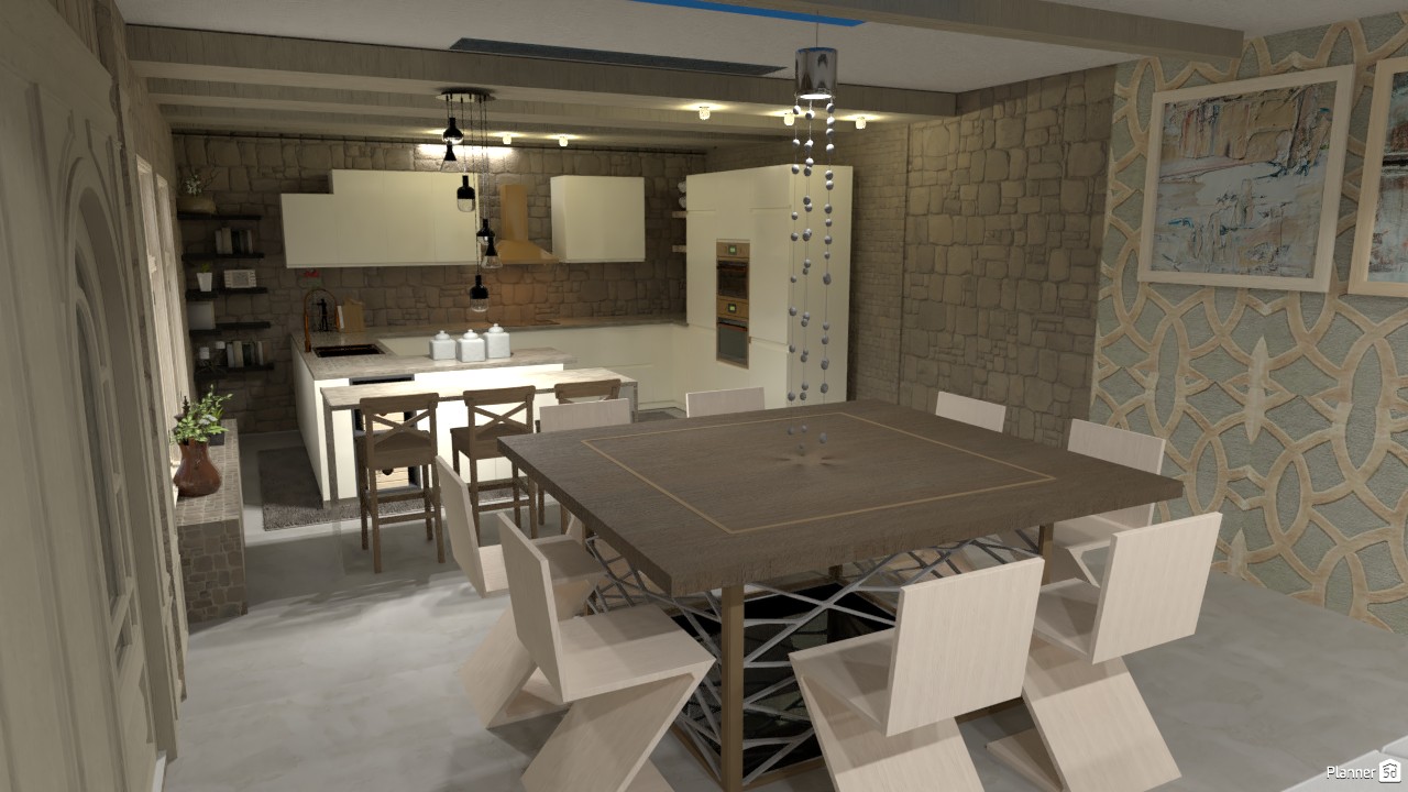 kitchen #3743015 by SELIN5DPLANNER