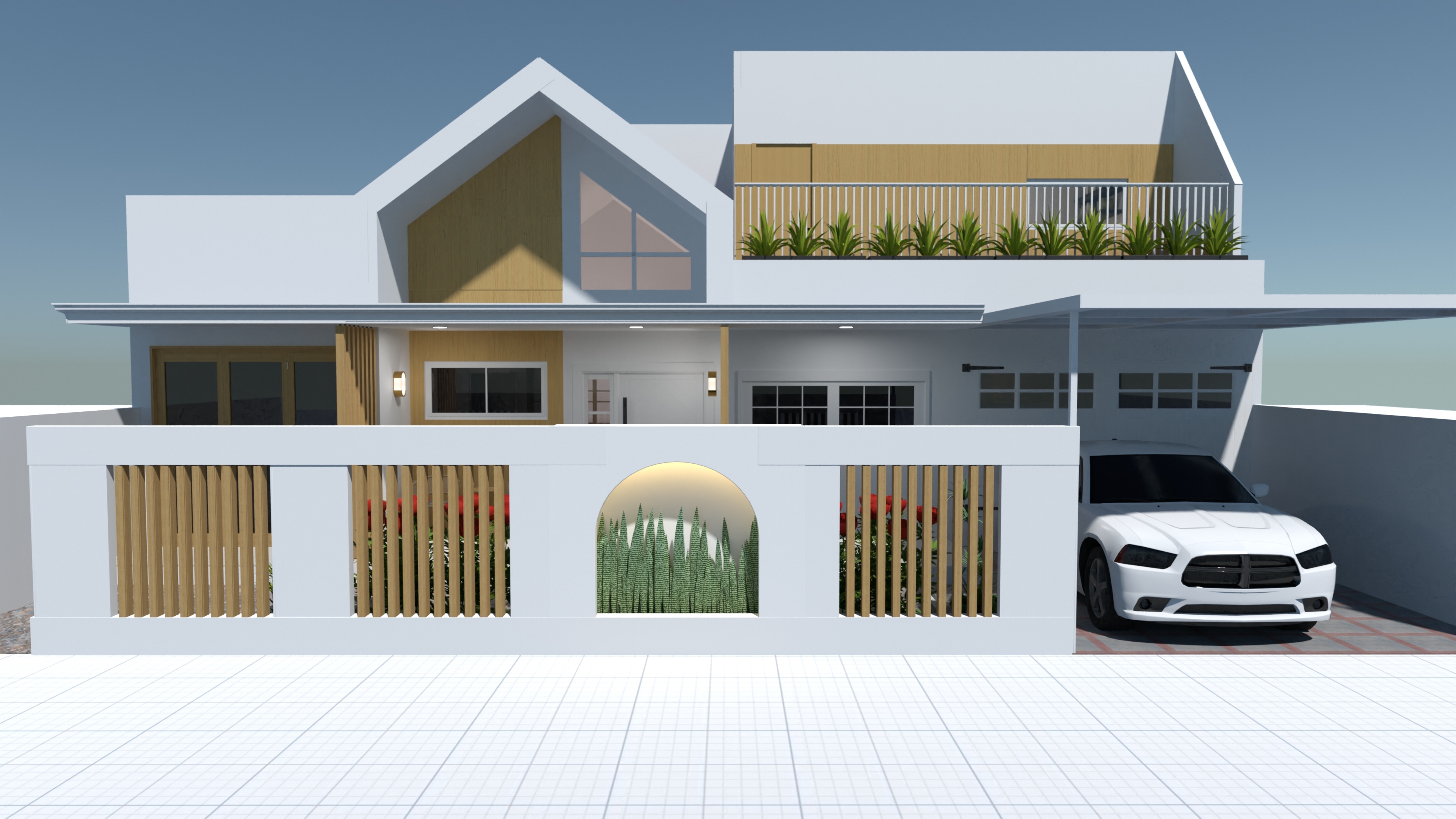 lt1 dan 2 fasad #25927668 by Anggi Novia Septiani