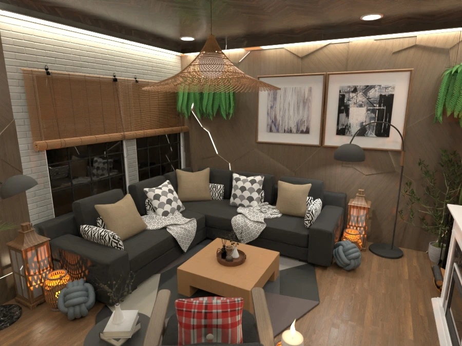 Cozy evening / Design battle contest #130791 by ZACKY DESIGNER