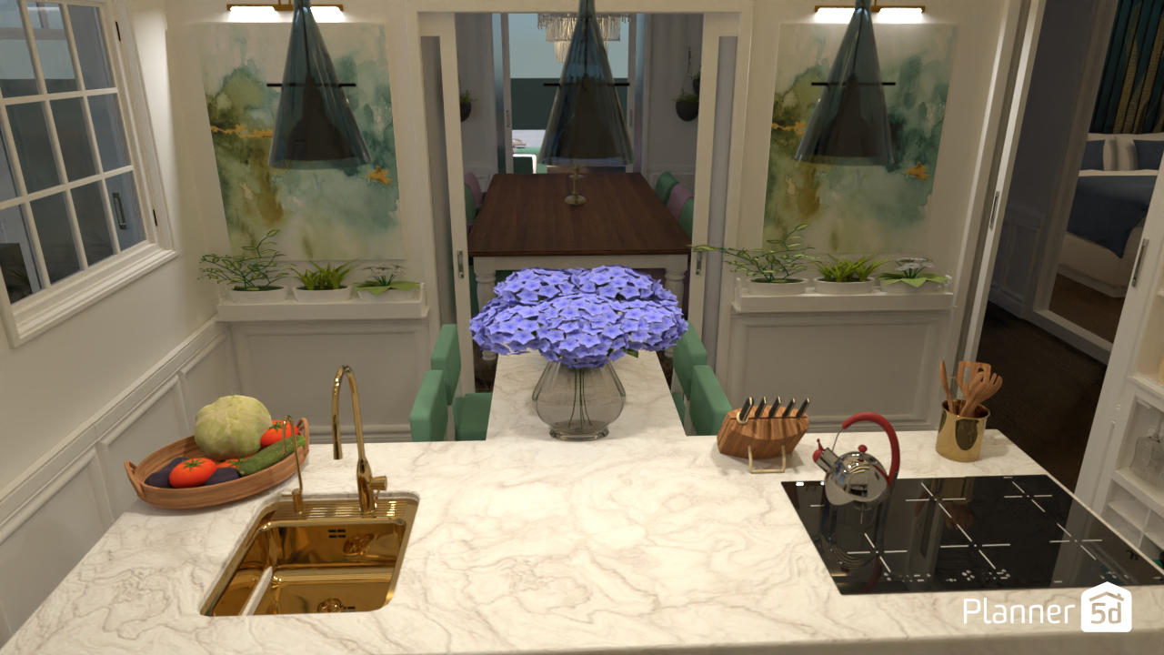 Kitchen #10729024 by Nina Gabrielle