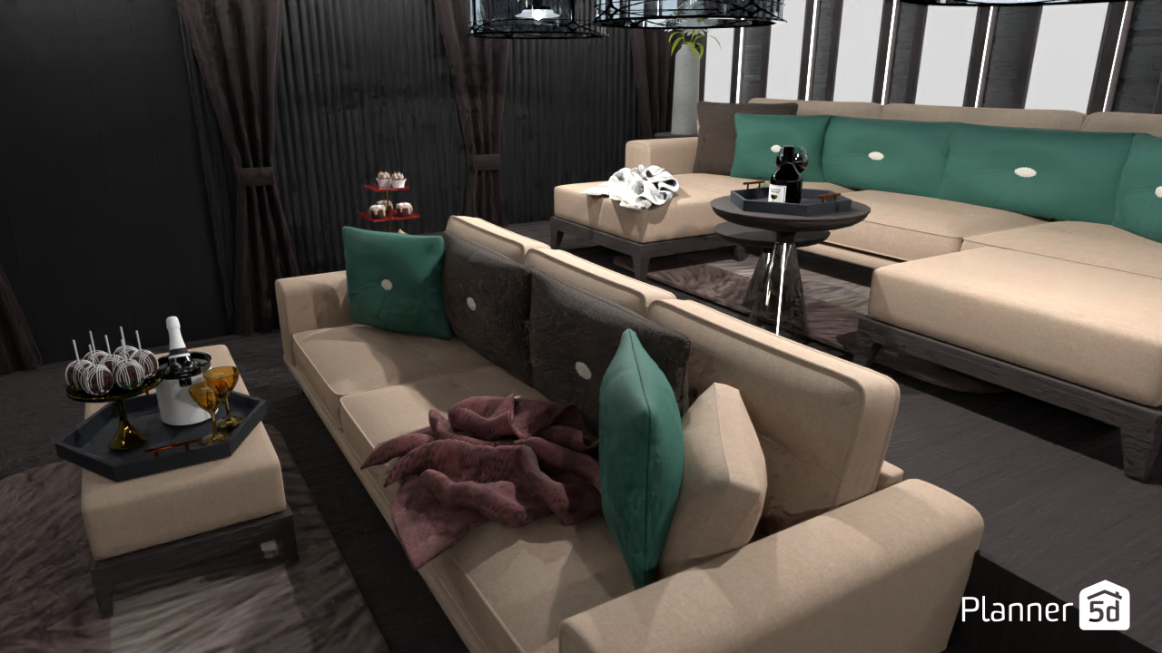 Home Cinema #10734536 by Nina Gabrielle