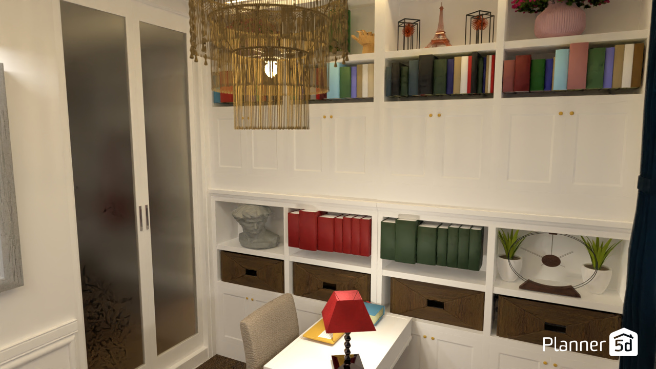 Homeoffice #10739844 by Nina Gabrielle