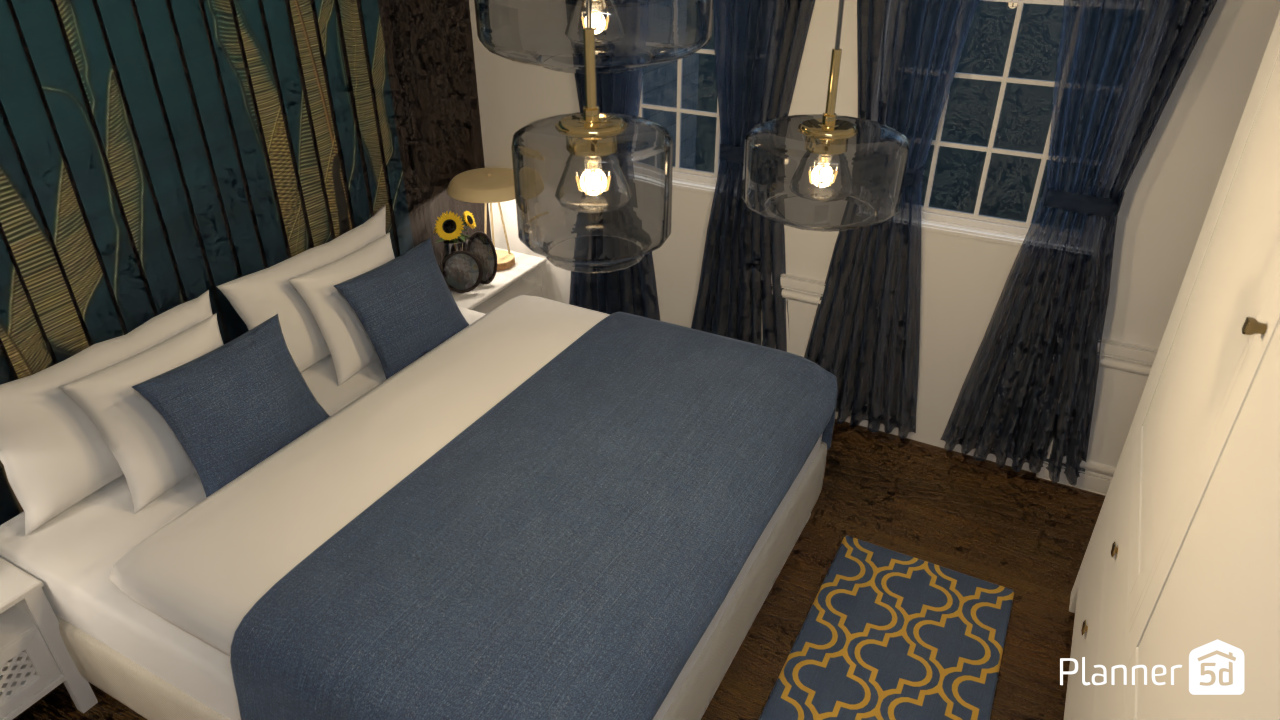 Bedroom #10759436 by Nina Gabrielle