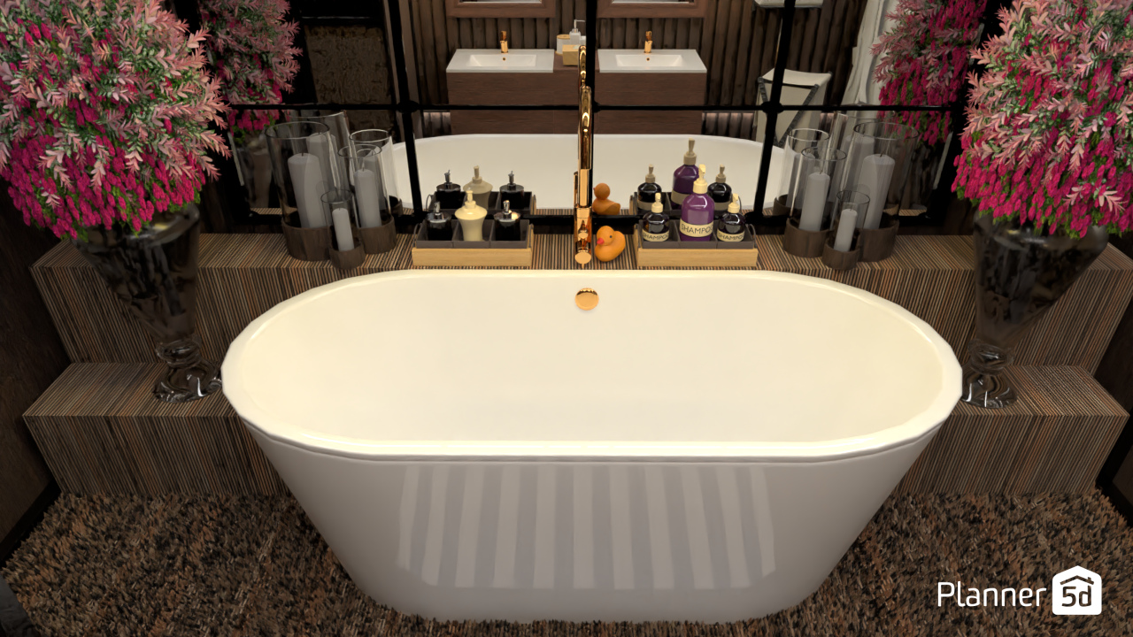 Bathroom #10759520 by Nina Gabrielle