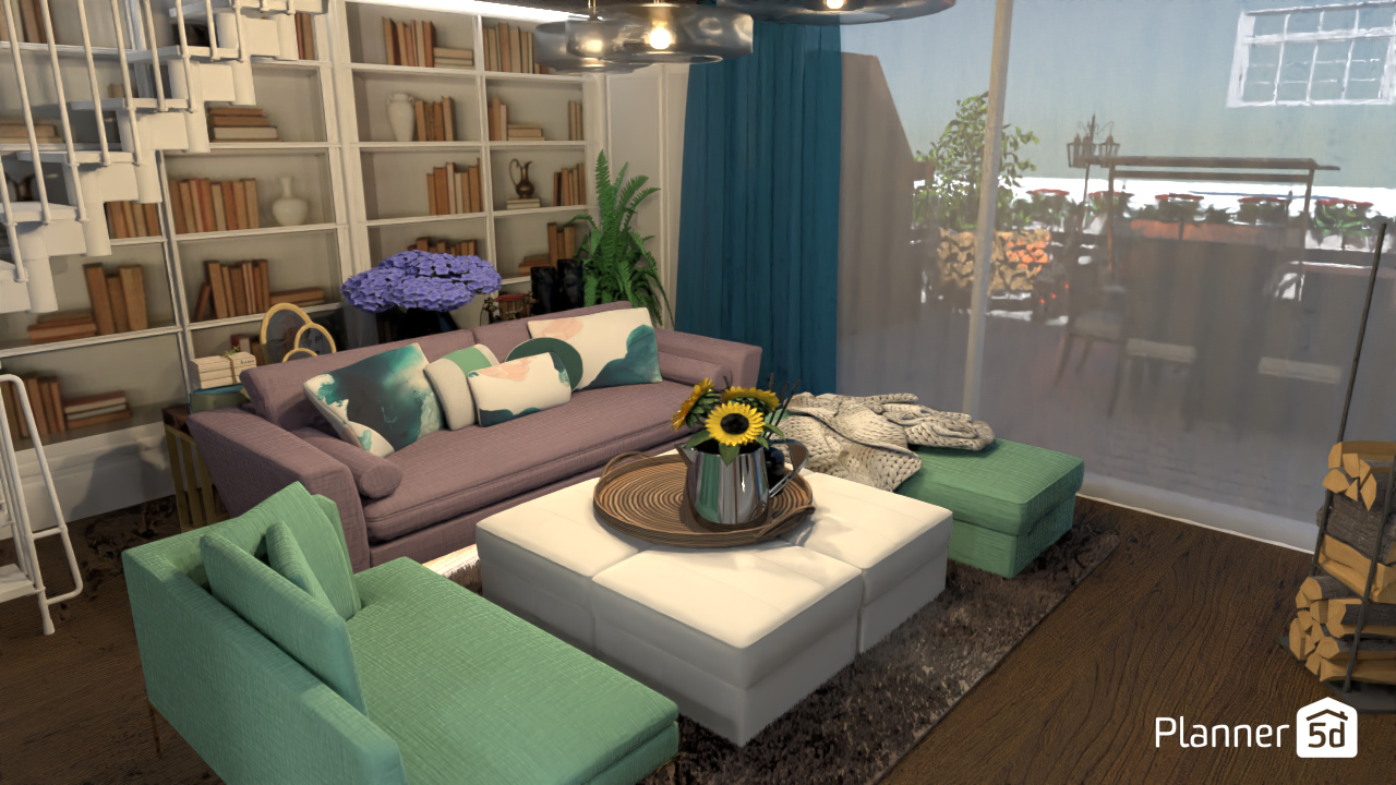 Livingrooom #12717019 by Nina Gabrielle