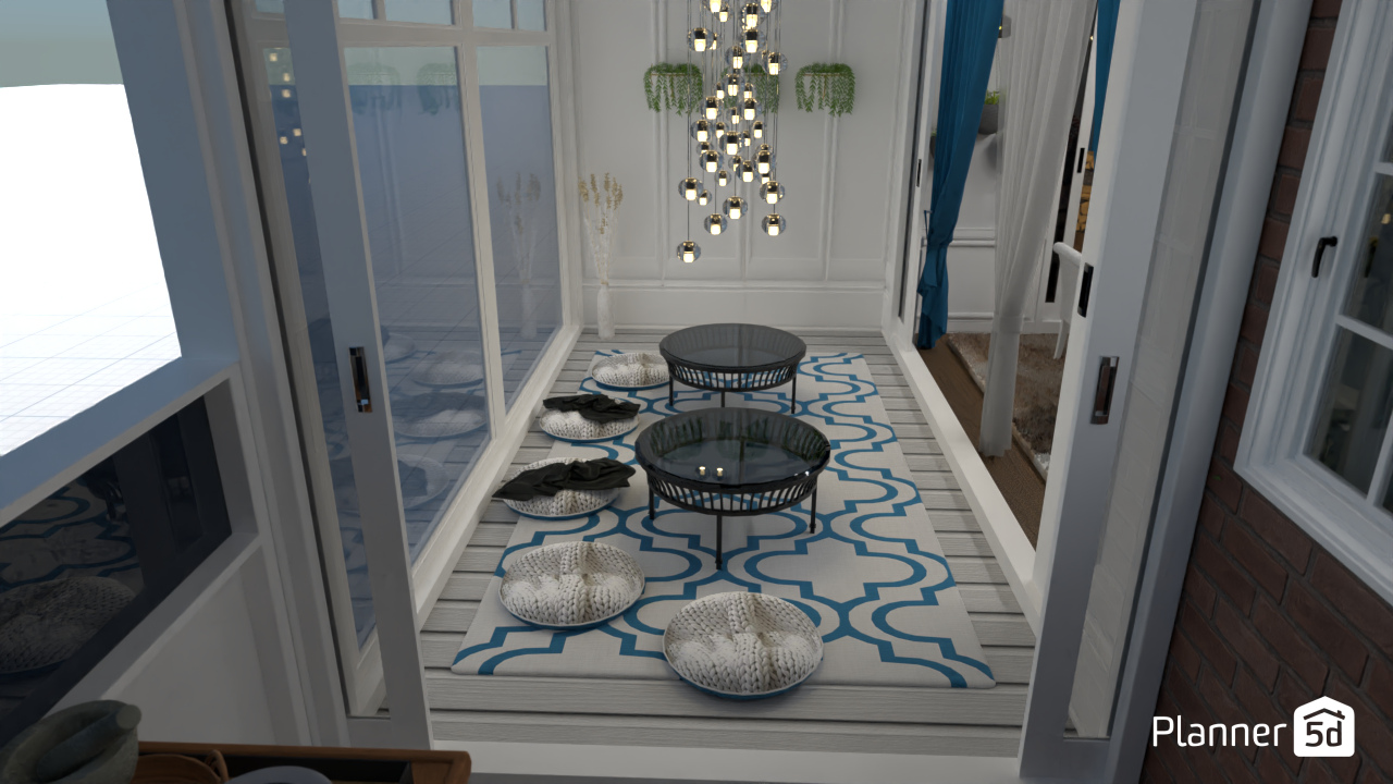 A Spot to enjoy your Tea or a shisha #12717075 by Nina Gabrielle