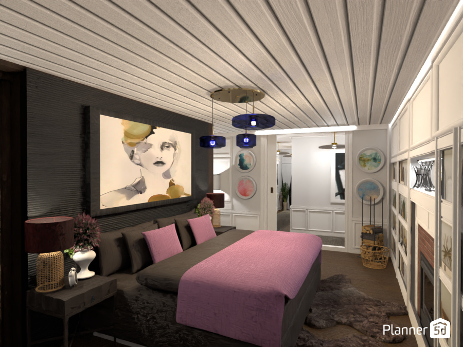 Masterbedroom #13057323 by Nina Gabrielle