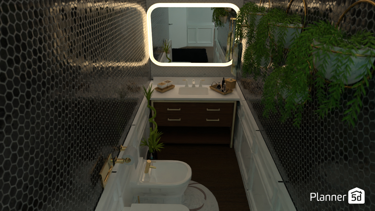 guest bathroom #13057499 by Nina Gabrielle