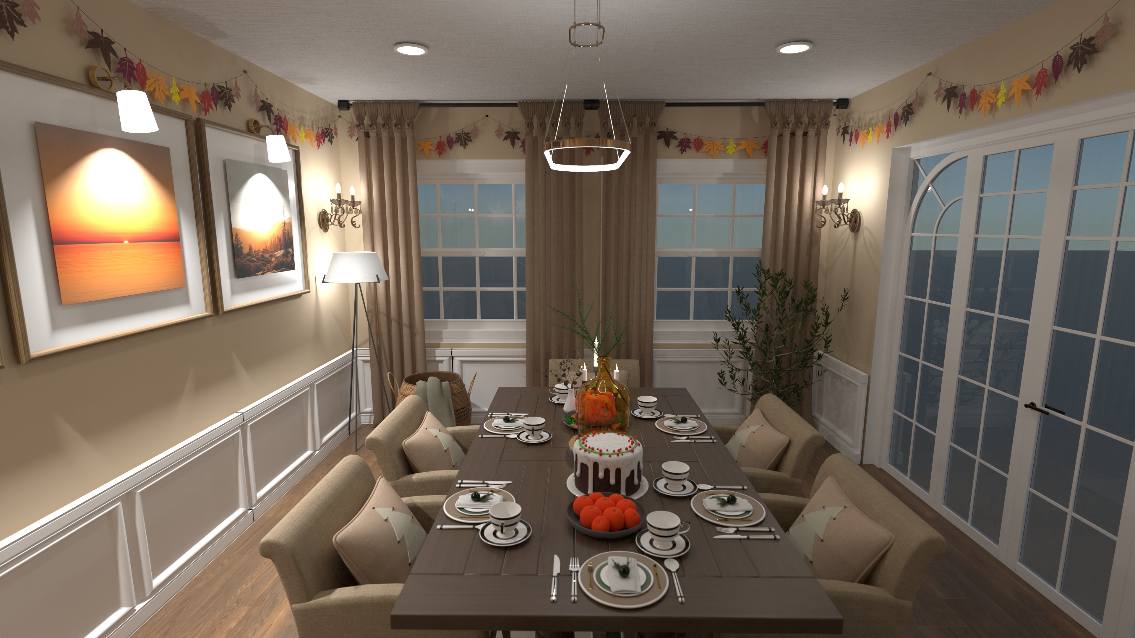 Thanksgiving / Design battle contest #23485514 by ZACKY DESIGNER