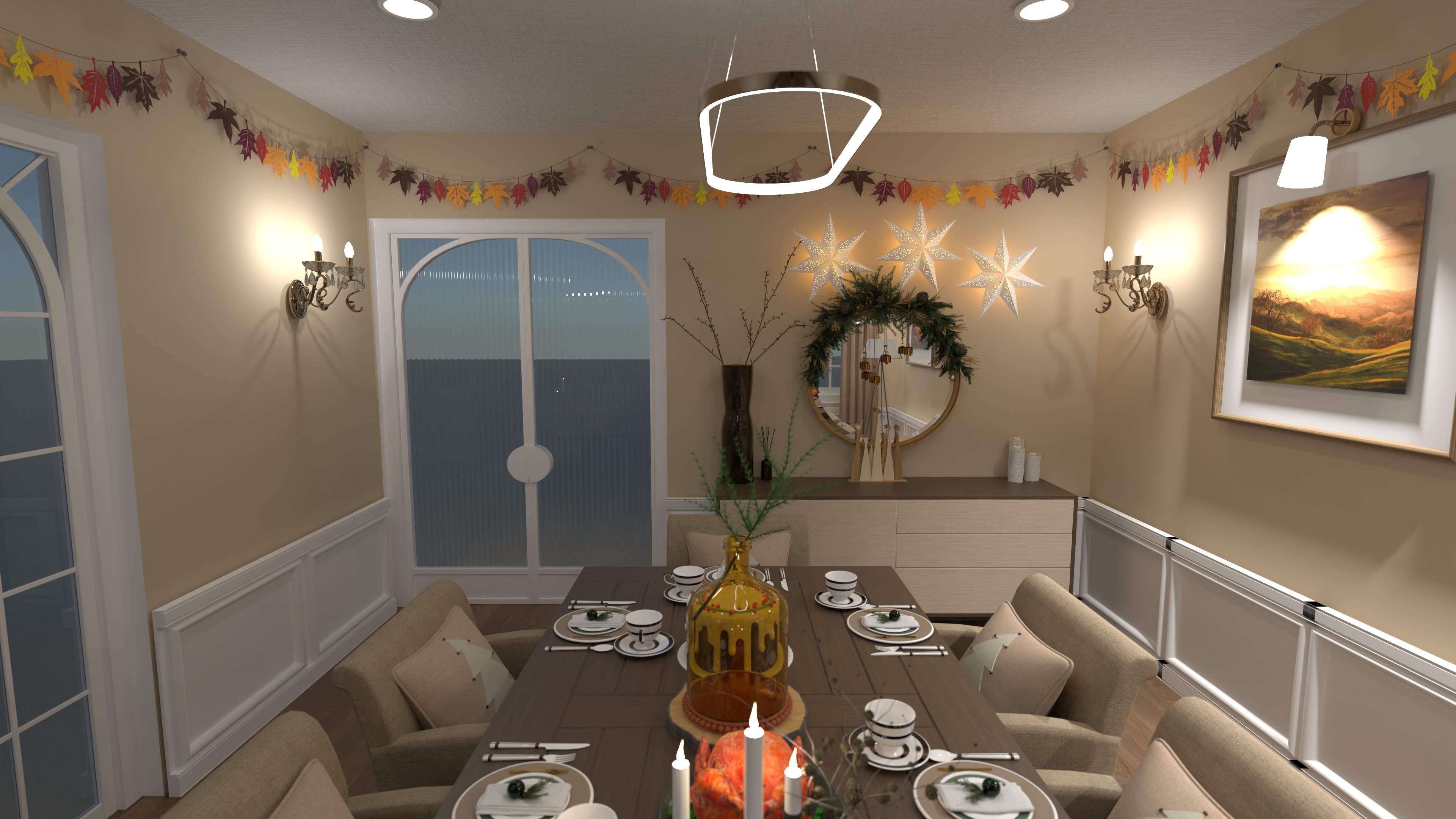 Thanksgiving / Design battle contest #23485522 by ZACKY DESIGNER