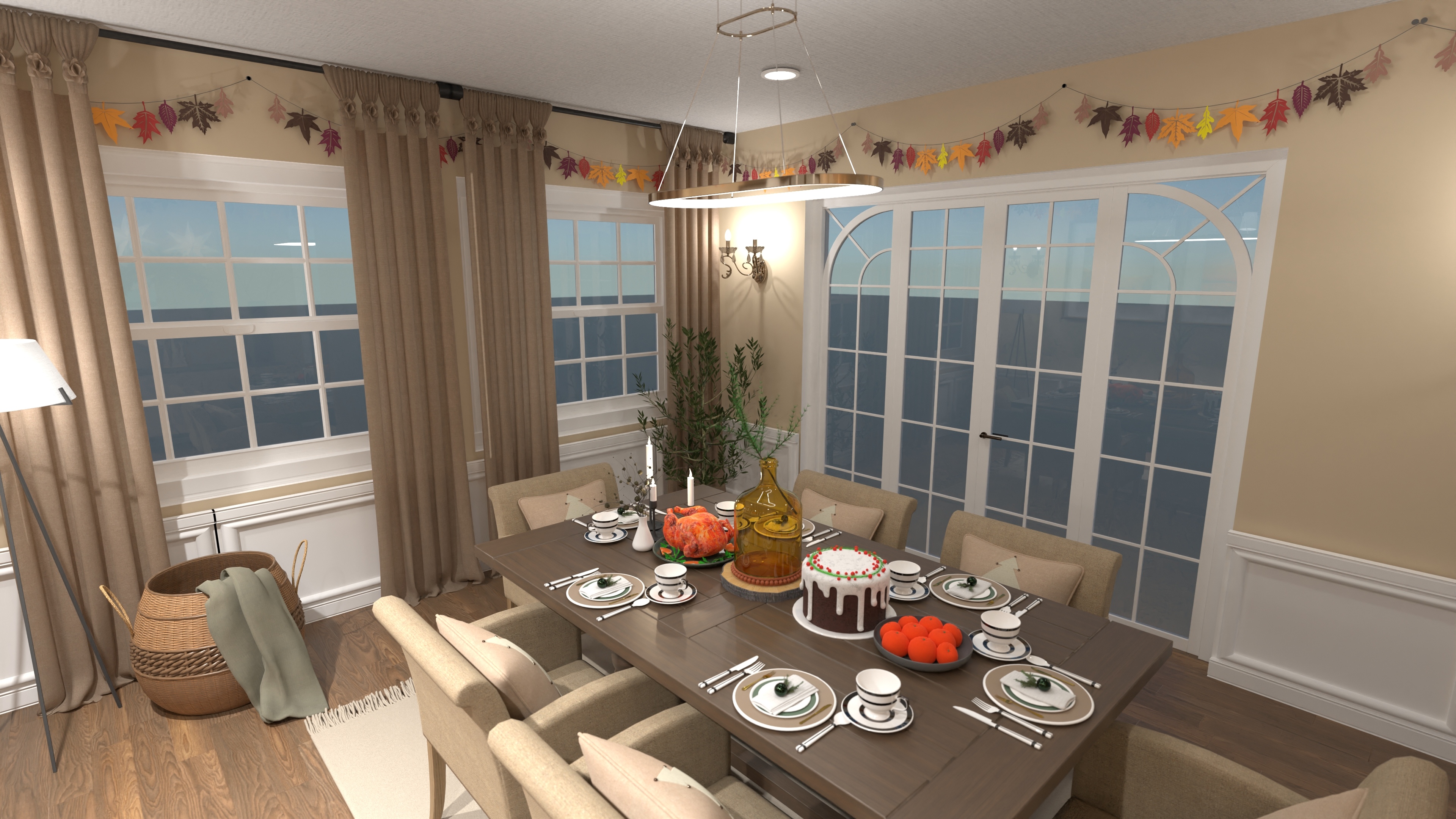 Thanksgiving / Design battle contest #23485526 by ZACKY DESIGNER