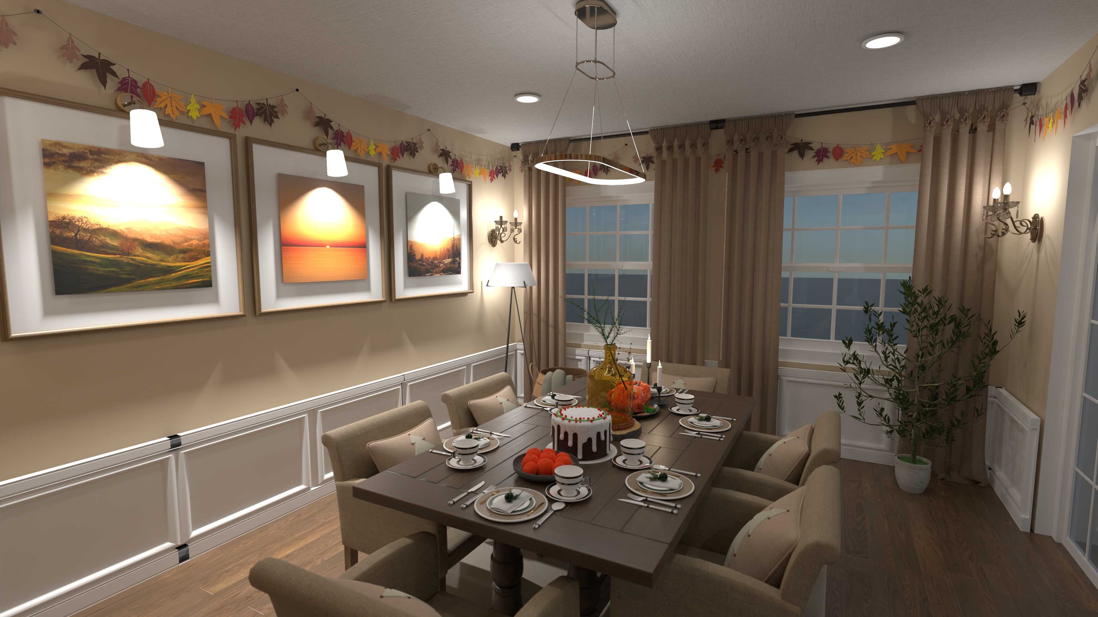 Thanksgiving / Design battle contest #23485534 by ZACKY DESIGNER