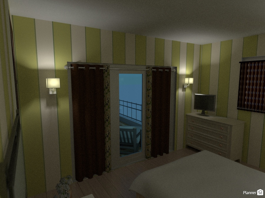 dormitorio principal #1623864 by ENRIQUE