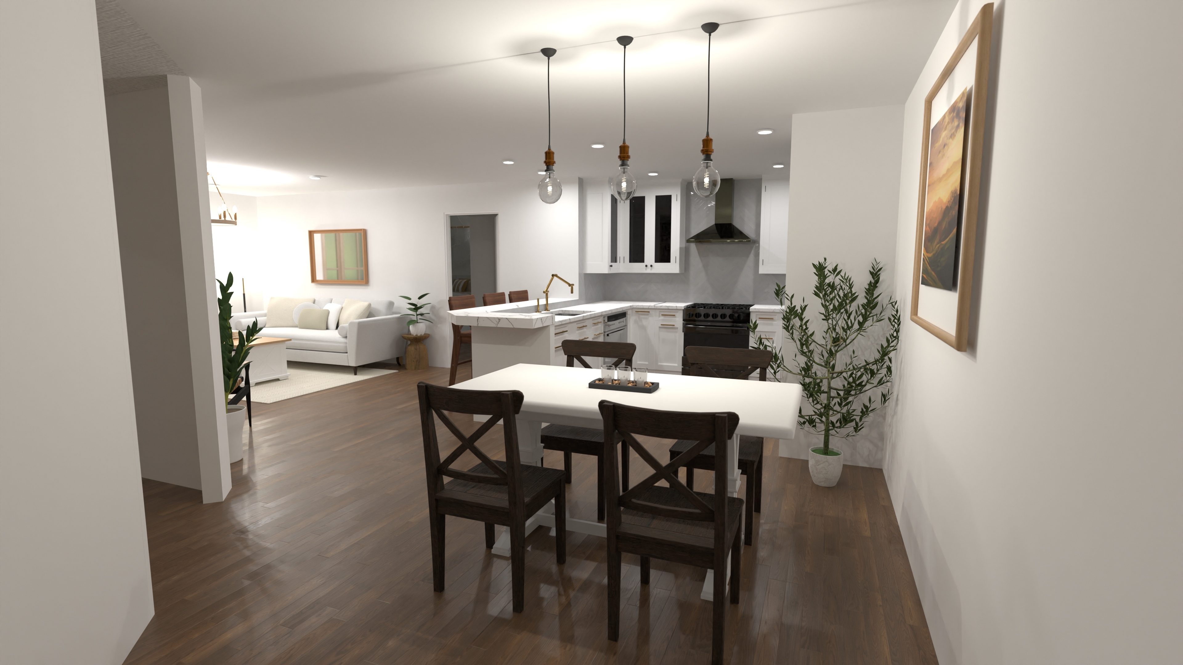 Farmhouse Floorplan #23380058 by Virginia