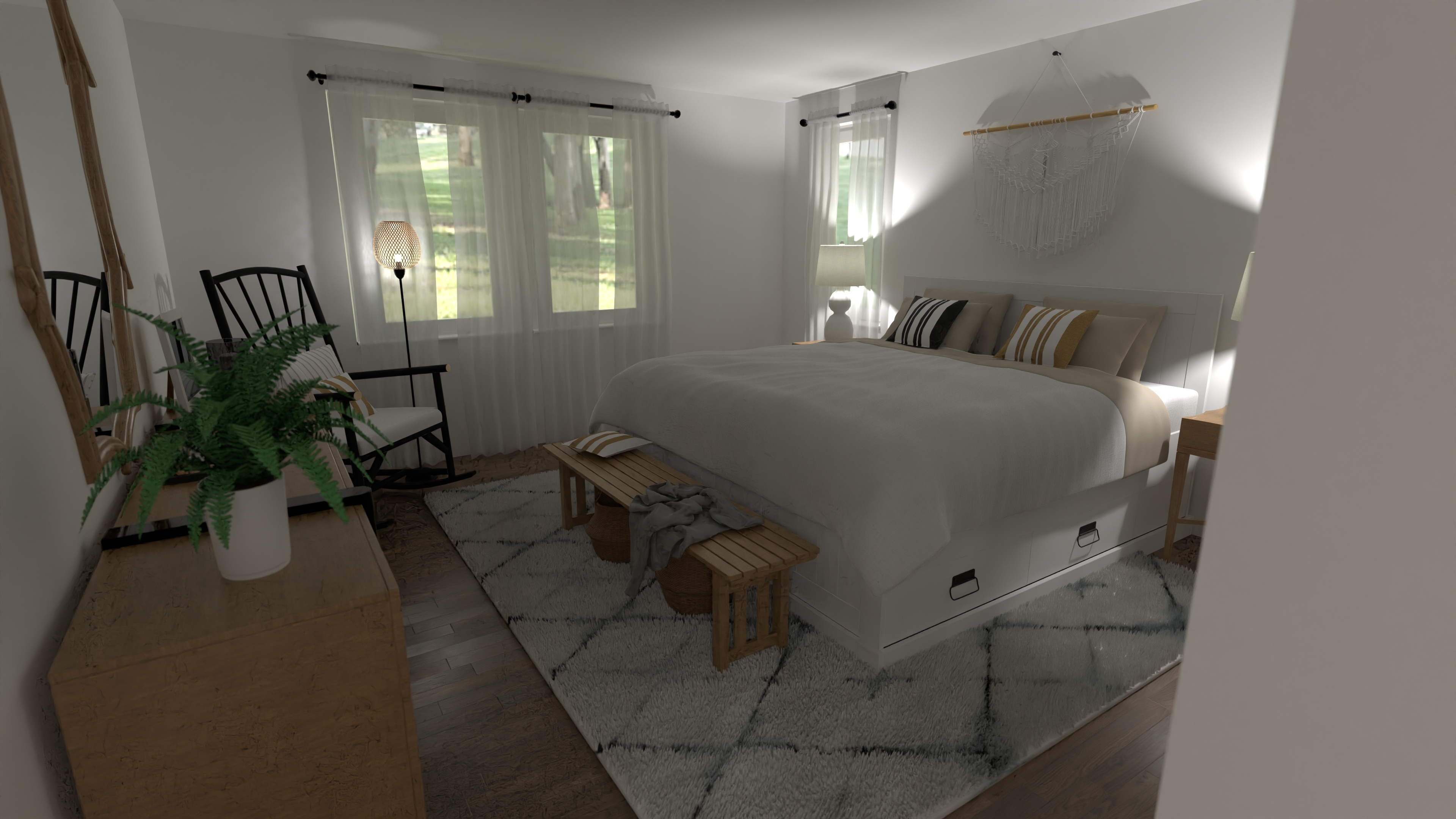 Farmhouse Floorplan #23380094 by Virginia