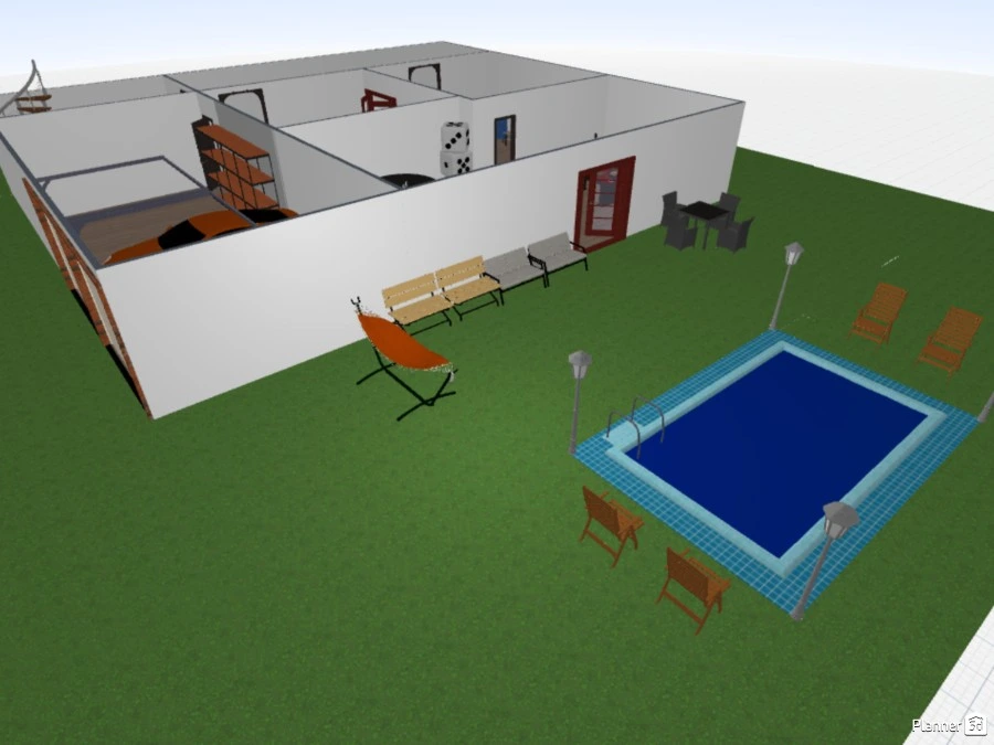 Family Mansion #85296 by Evelyn Mason