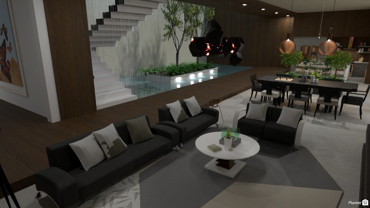 tropical house view 2 #4014108 by SELIN5DPLANNER