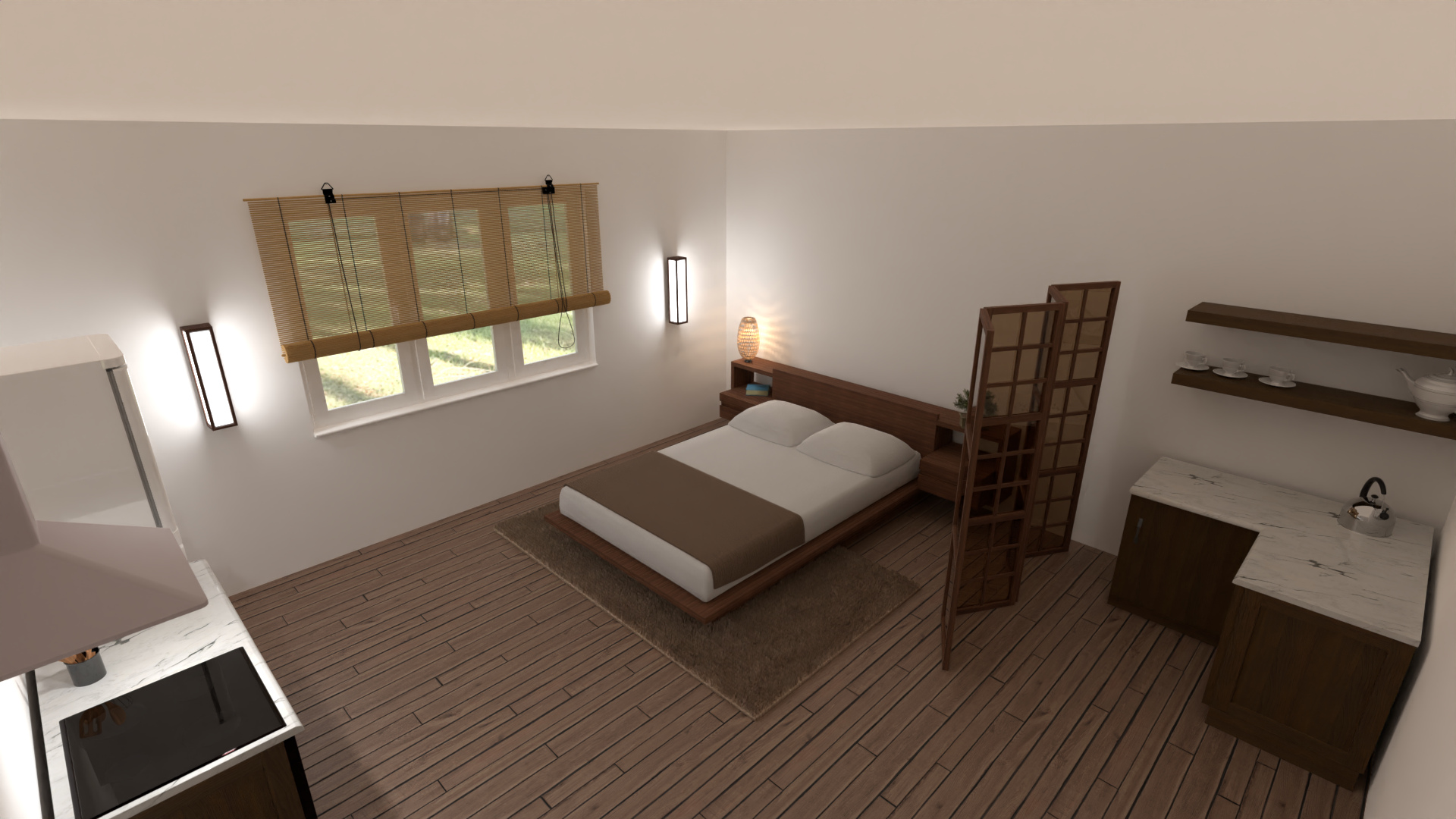 Japanese Studio #19567484 by Sergey G.