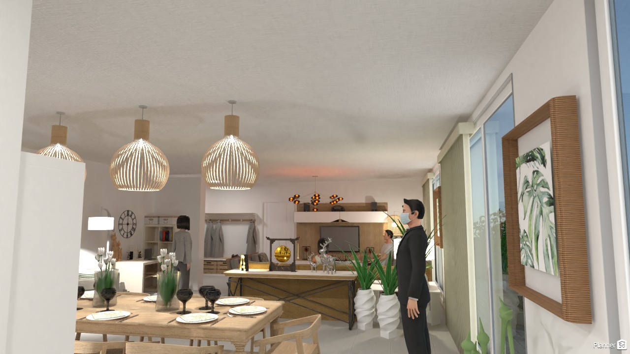 DISEÑO CRISTINA Y RICARDO #4453090 by Eugenia Cristina Boccanera-Domos Decoracion Holistica