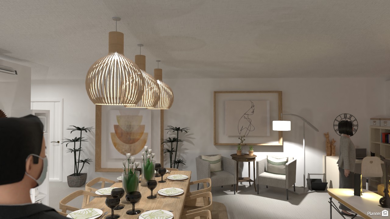 DISEÑO CRISTINA Y RICARDO #4453094 by Eugenia Cristina Boccanera-Domos Decoracion Holistica