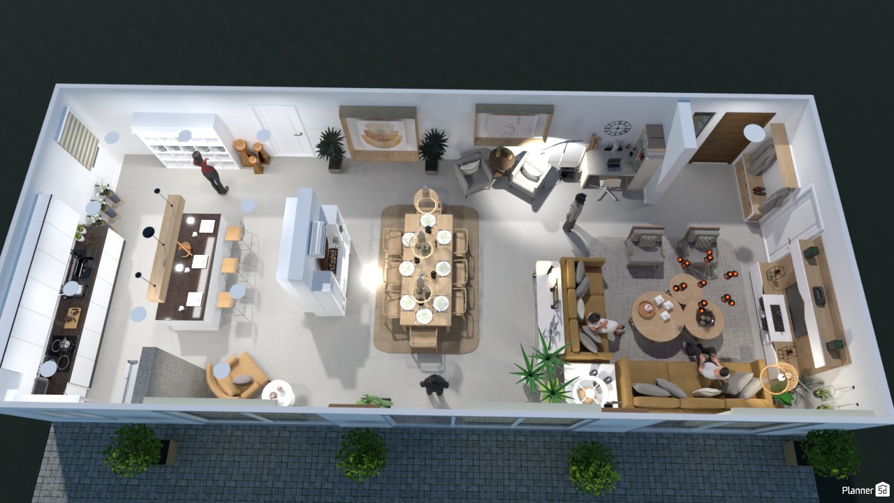 DISEÑO CRISTINA Y RICARDO #4453098 by Eugenia Cristina Boccanera-Domos Decoracion Holistica