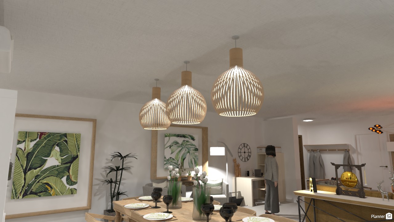 DISEÑO CRISTINA Y RICARDO #4453120 by Eugenia Cristina Boccanera-Domos Decoracion Holistica