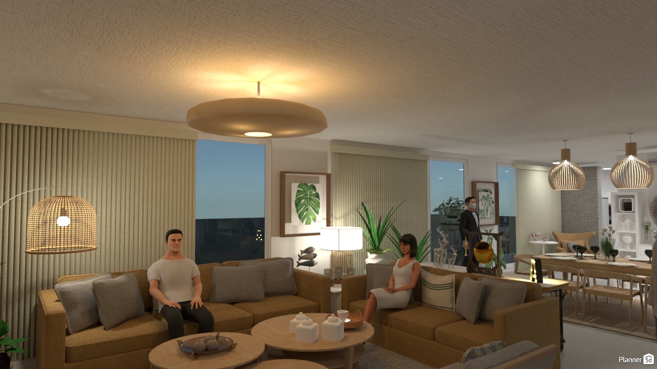 DISEÑO CRISTINA Y RICARDO #4454151 by Eugenia Cristina Boccanera-Domos Decoracion Holistica