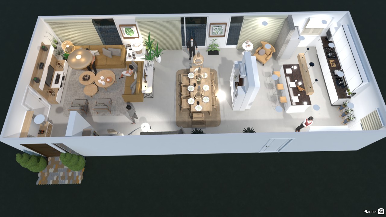 DISEÑO LA HERMOSURA #4454154 by Eugenia Cristina Boccanera-Domos Decoracion Holistica