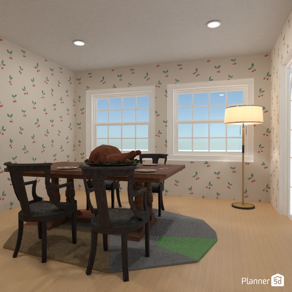 DB: Thanksgiving Day - room shell copy #23466863 by Editors Choice