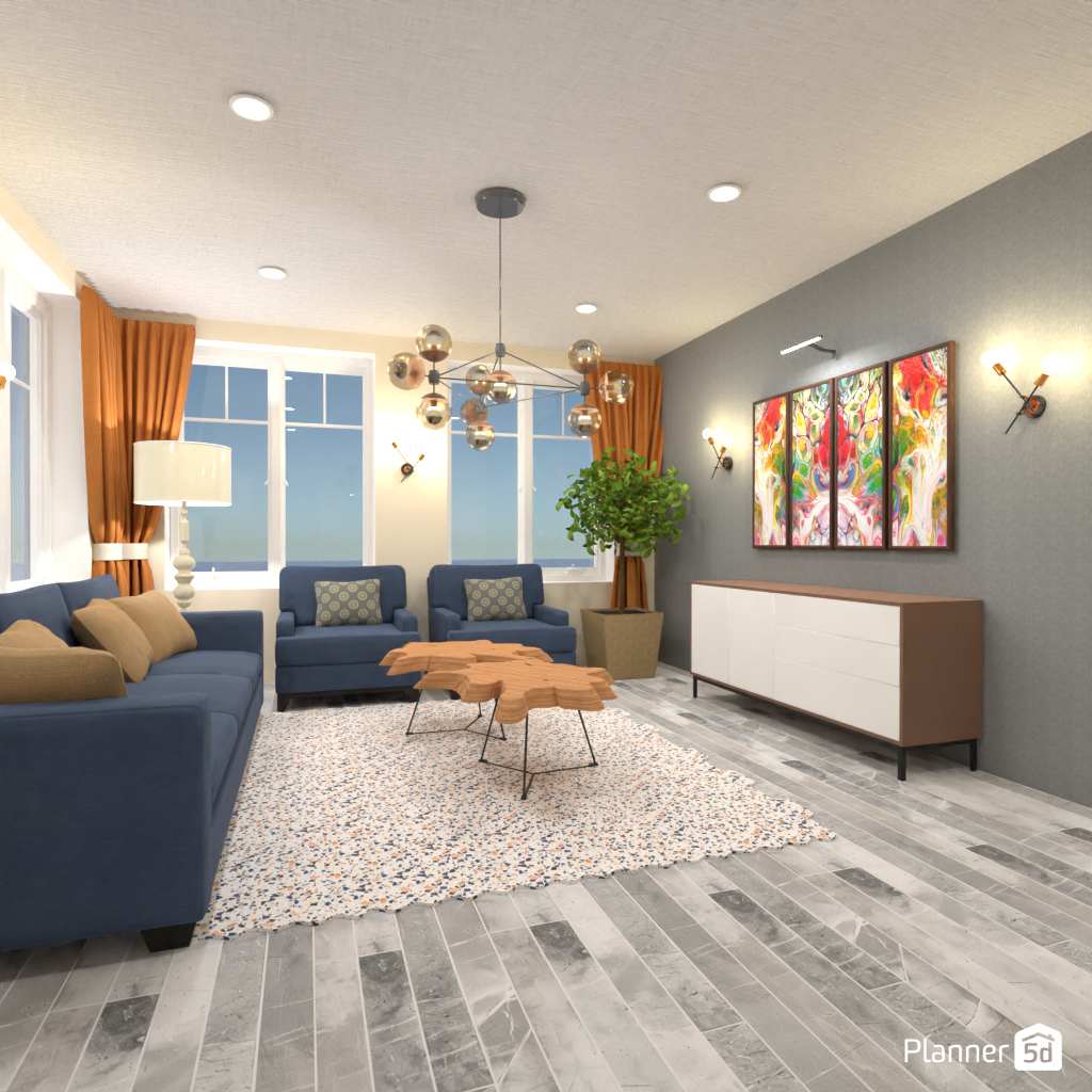 Create your dream home now @Planner5d