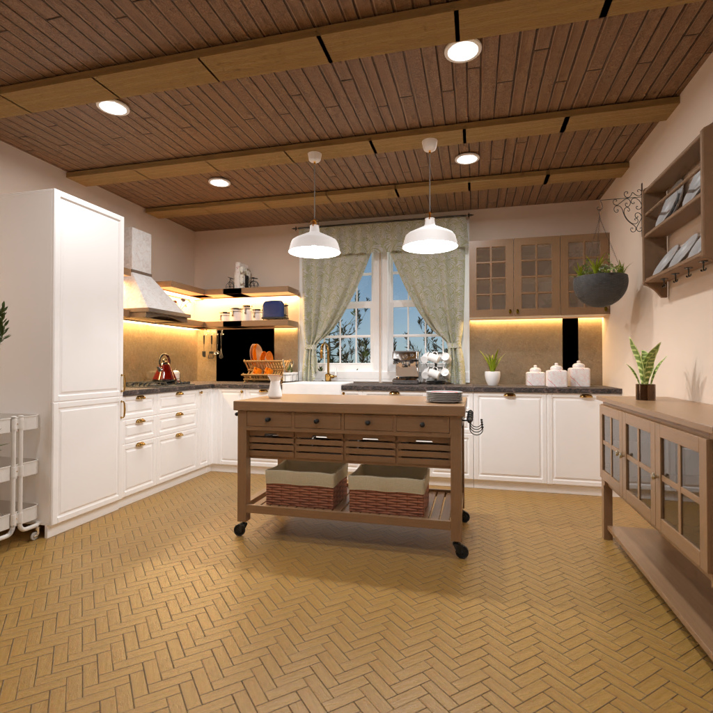 Vintage kitchen #3351016 by Editors Choice