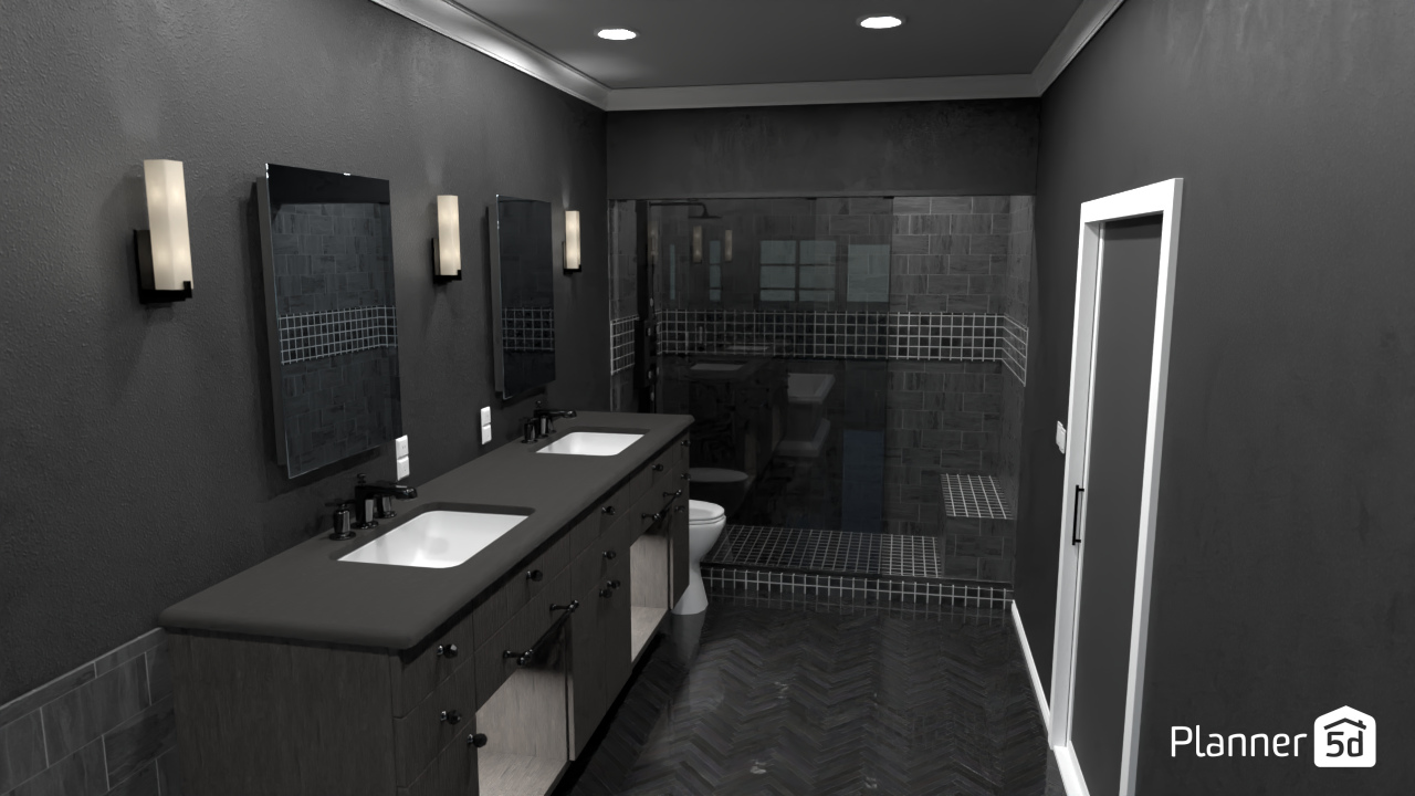 Master Bathroom #8042092 by Jeremiah Johnson