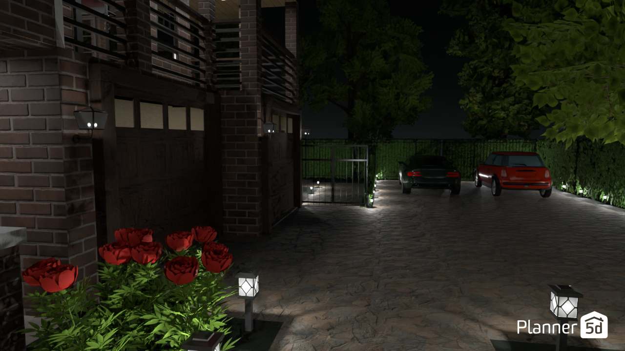 Driveway with guest spaces. #8119145 by Jeremiah Johnson