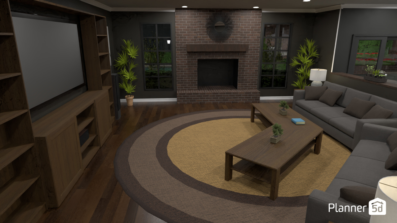 Cozy living room! #8132585 by Jeremiah Johnson