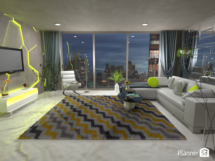 ГОСТИНАЯ #12729463 by Mila