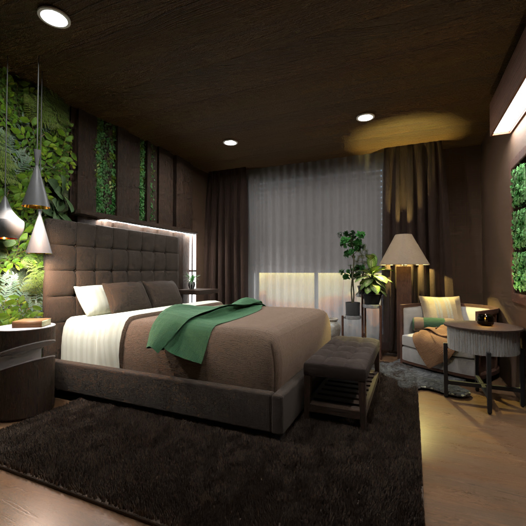 Forest bedroom 12834495 by Editors Choice image