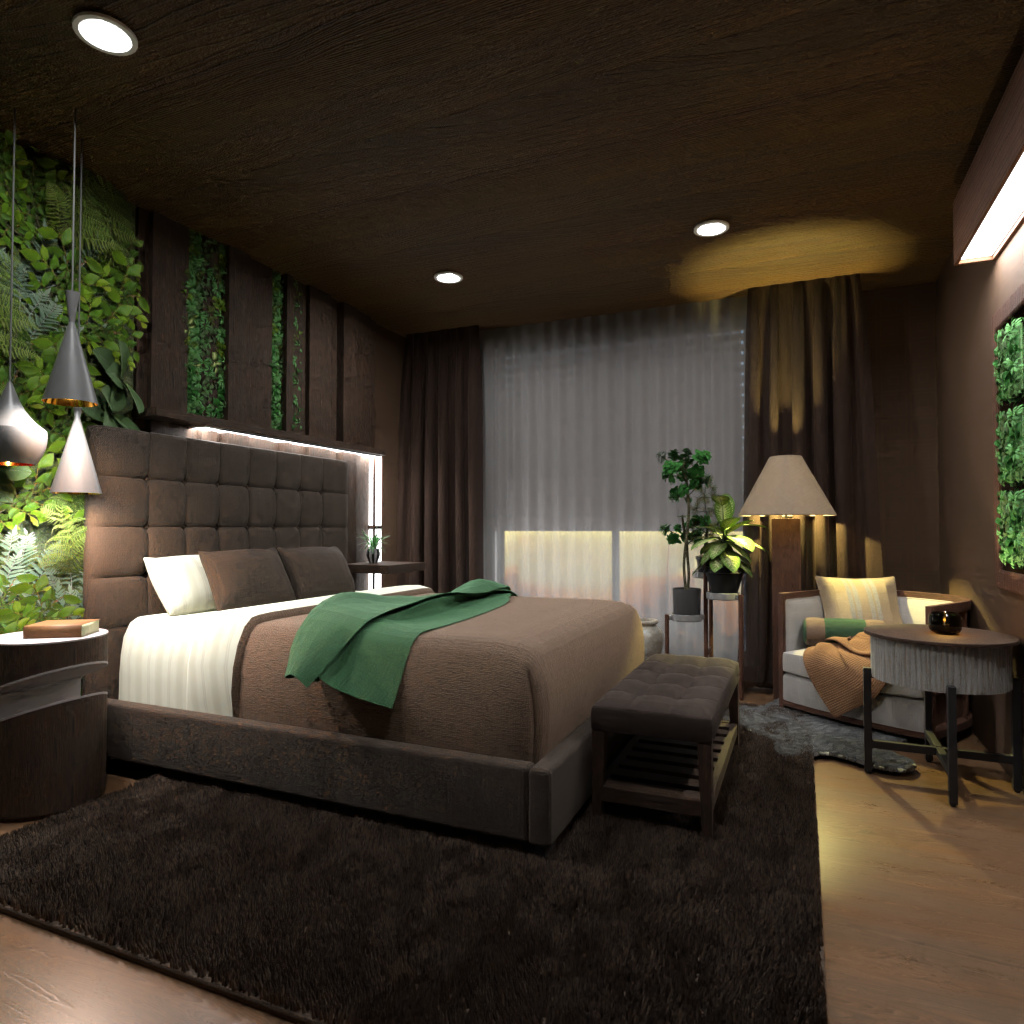 Forest bedroom #12834495 by Editors Choice