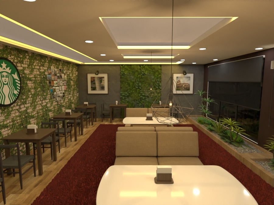 Starbucks Coffee #15982207 by ZACKY DESIGNER