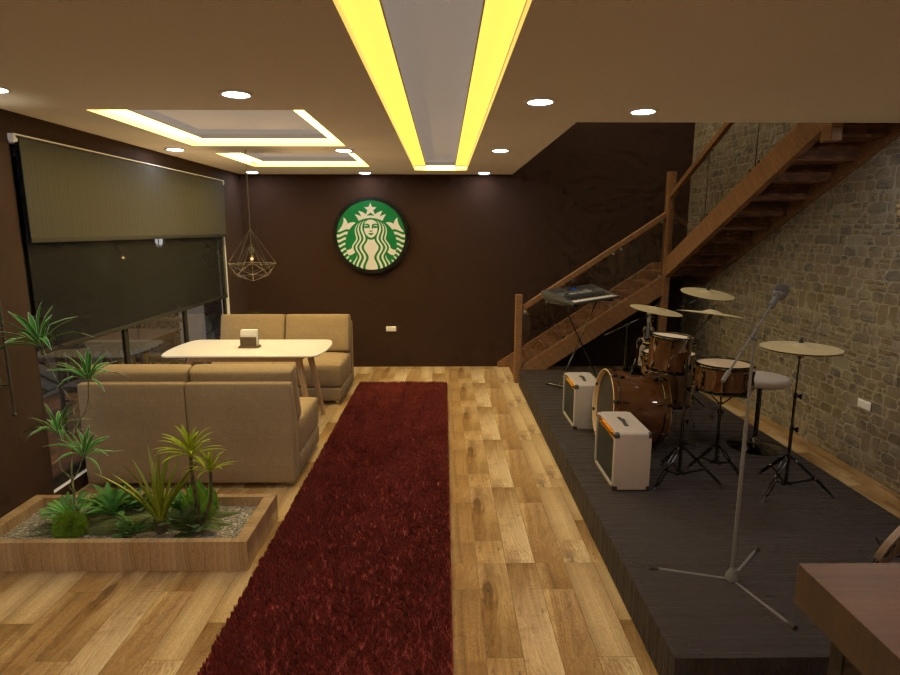 Starbucks Coffee #15982223 by ZACKY DESIGNER