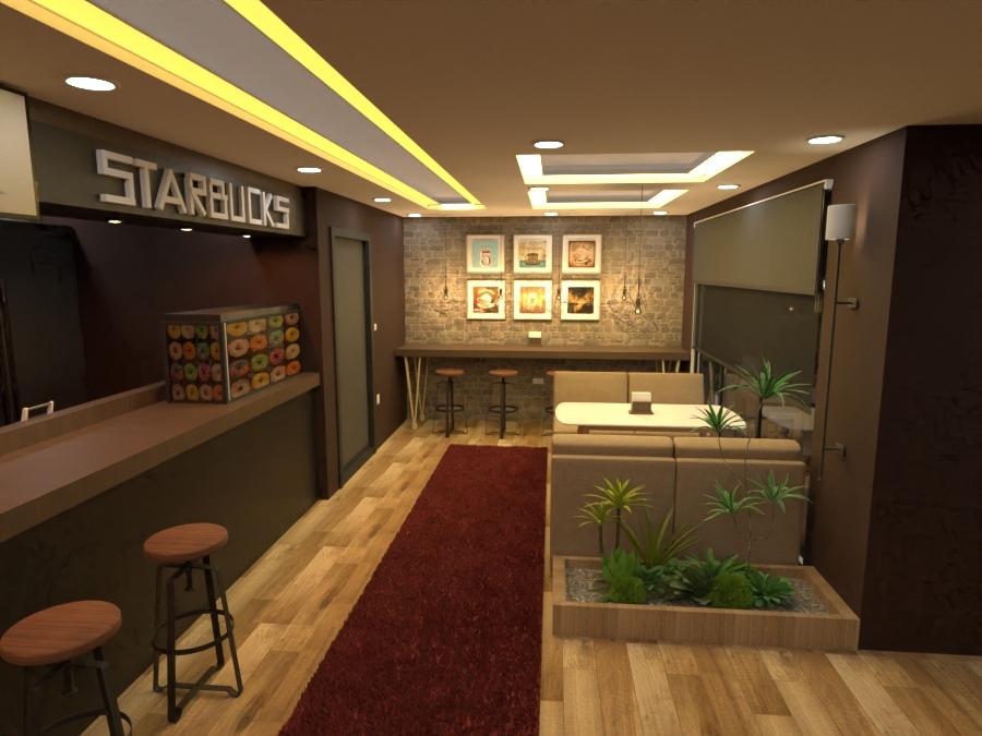 Starbucks Coffee #15982247 by ZACKY DESIGNER