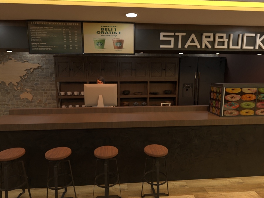 Starbucks Coffee #15982275 by ZACKY DESIGNER