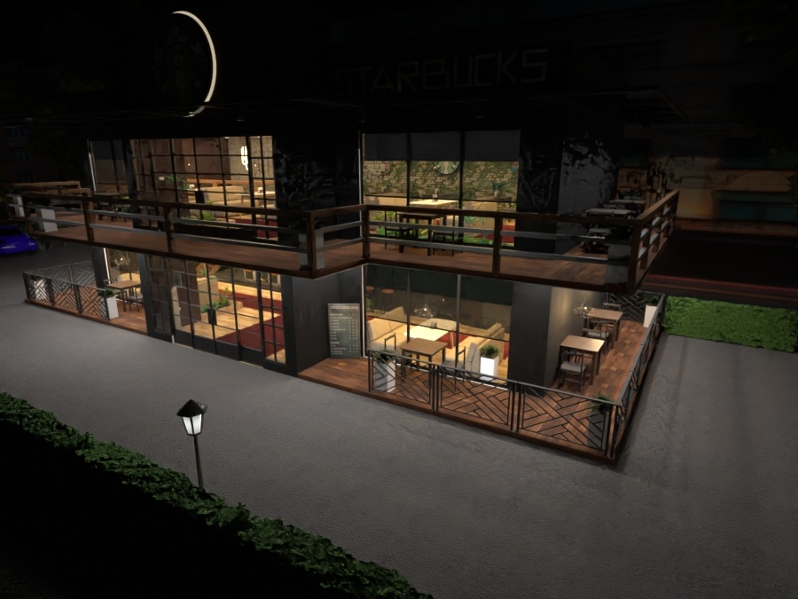 Starbucks Coffee #15982303 by ZACKY DESIGNER