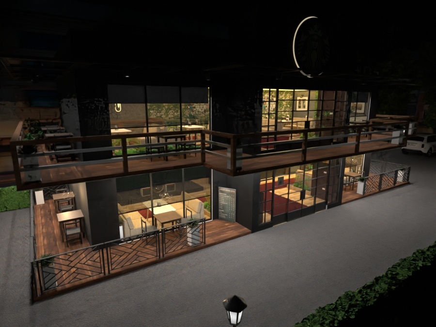 Starbucks Coffee #15982343 by ZACKY DESIGNER