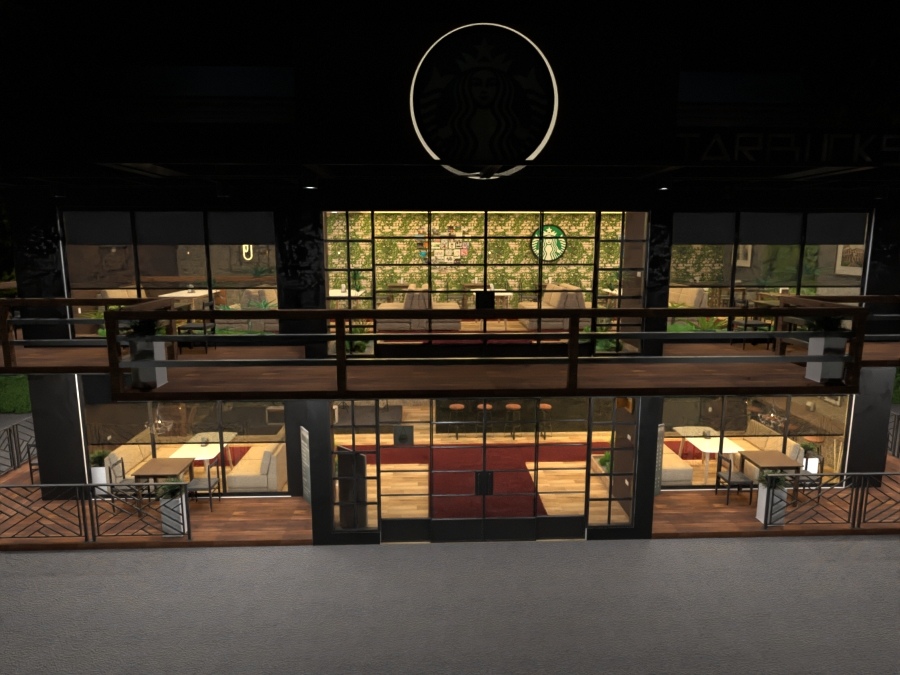 Starbucks Coffee #15982383 by ZACKY DESIGNER